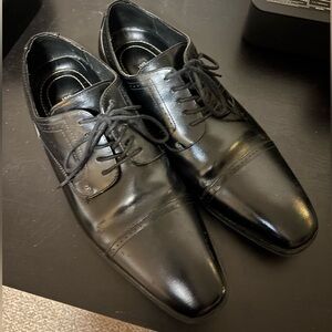 Classic Black Men's Dress Shoes
